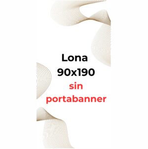 Lona de 90x190