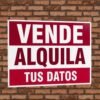 Cartel Corrugado Plastico Inmobiliaria