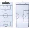 Pizarra Fútbol Portablock 23 X 39,5 Cm Mdf