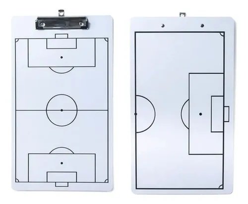 Pizarra Fútbol Portablock 23 X 39,5 Cm Mdf