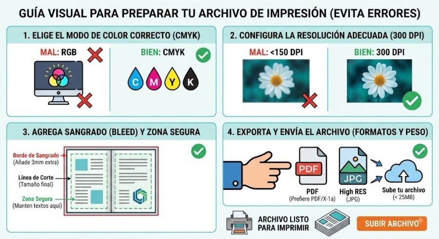 Mejoras para una correcta impresion