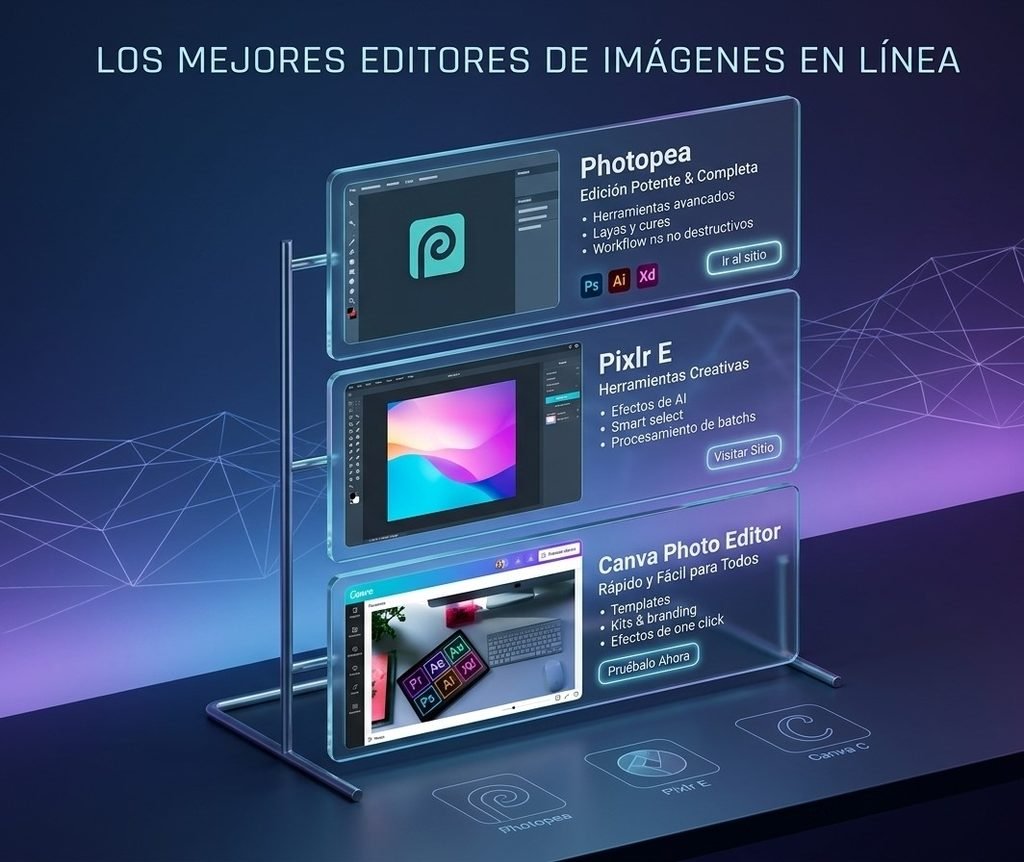 Mejores editores de imagenes en linea
